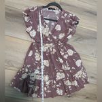 Blue B Collection Floral Dress Size M Pink Size M Photo 2