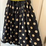 Corey Lynn Calter Anthropologie Slice of Lime Polka Dot Mini Dress Photo 6