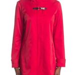Cole Haan NWT Women's Stowaway Red
Hood Zip Jacket size Small Photo 1