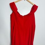 City Chic NWT Ripple Love Dress Tiger Lily Orange Red Size M/18 Photo 4