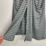 Zyia  Active Nimbus Gray Split Back Tank Top Medium Photo 3