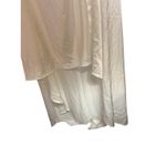 Brand New Stacees Women's Medium White ivory Wedding Maxi Dress Gown Prom Photo 1