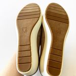 Naturalizer Women's Size 11M SAM Slip On Wedge Shoes Gray Faux Suede Vegan Comfy Photo 2