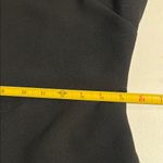 J.Crew Black Sheath Midi Dress Sleeveless Crew Neck Photo 9