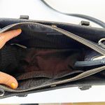Kate Spade  Black Leather Triple Compartment Lise Satchel Bag Photo 5
