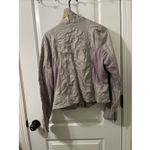 Forever 21 Women's Faux Leather Jacket Coat Snap Zip Size 2X Photo 10