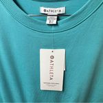 Athleta NEW  Santorini Cinch Sleeveless Midi Dress Light Blue Medium Tall MT NWT Photo 5