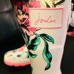 Joules Women's Molly Welly Silver Harvest Floral Knee Photo 4