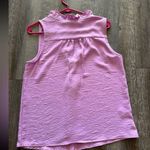 Gibson NWT  Look Lilac Ruffle Tank Photo 2