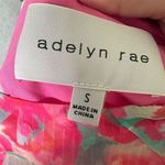 Adelyn Rae  Ruffle Floral V-Neck Spaghetti Strap Open Back Tiered Midi Dress S Photo 5
