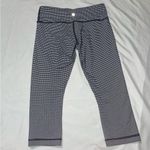 Lululemon  Wunder Under Crop II Gingham Leggings Photo 3