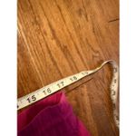 Athleta Retreat pink 100% linen wide leg crop pant size large Photo 8