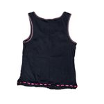 EXPRESS Y2K Dark Coquette ribbed tank medium Photo 1