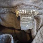 Athleta  Black Cropped Jogger Sweatpants Womens 1X Casual Athleisure Gorpcore Photo 6