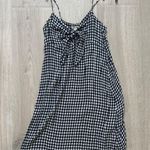 Billabong  Checkered Dress Plaid Gingham Photo 0