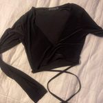 Pretty Little Thing Black Tight Top Photo 0