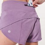 Lululemon Speed Short 2.5’’ Purple Photo 0