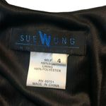 Sue Wong •  beaded formal dress black size 4 Photo 6