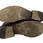 Frye Melissa Brown Leather Button Back Zipper Leather Boots size 8B Photo 3