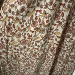 Aakaa Western Floral Paisley Maxi Dress, Size Small Photo 8