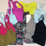 Lululemon NEW!  Size 2 Fast and Free HR Tight 25” Running Leggings Paint Multi Photo 13