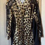 None FINAL MARKDOWN Leopard Print Blouse large Photo 0