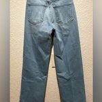 NWT Mother The Rambler Zip Ankle Going Dutch Wash Size 23 Blue Photo 6