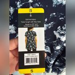 Ellen Tracy Dusty Floral Navy Hi-Lo Tunic/blouse Soft Knit Short Sleeve ≠SIZE S Photo 4