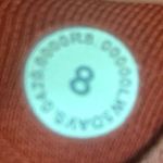 Lululemon Wunder Lounge High-Rise Tight 28” Crushed Velvet in Soft Cran Size 8 Photo 6