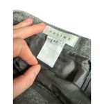 CELINE Tweed Pencil Skirt Gray Wool Cashmere Blend Knee Length Size 42 Vintage Photo 4