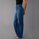 American Eagle FINAL PRICE  Super High Rise Baggy Straight Photo 7