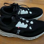 on cloud ON Cloudstratus 3 Women’s Size 8.5 Athletic Shoes Sneakers Black Frost Workout Photo 0