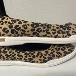 Dr Scholls 9.5 Ballet Flats Brown Leopard Print Comfort Low Shoes Photo 0