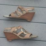 NWT Pylon Wedge Sandals | Anne Klein Wedge Sandals Photo 8