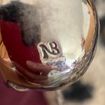 18” 20” Necklace Blue Beveled Crystal Teardrop Pendant 1.25” H Silver Design Photo 6