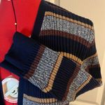 Style & Co Striped Long Cardigan size L Photo 2