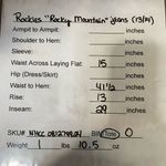 Rockies contemporary collection jeans,‎ vintage size 13/14 Blue Photo 8