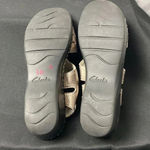 Clarks COLLECTION WO SIZE 9 COMFORT SANDAL 3 ADJUSTABLE STRAPS SOFTGOLD … Photo 10