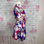 Yumi Kim  soho mixer silk dress in vermillion blooms Photo 4