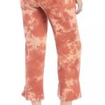 Wonderly Wide Leg Crinkle Gauze Tie Dye Pants  Photo 1