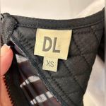 DL1961 Reese Lamb Leather Peplum Top Size XS Photo 12