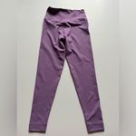 Set Active Luxform Purple High Rise Leggings -Size Large Photo 1