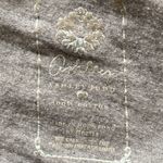 Ashley Judd blouse pullover long sleeve embroidered keyhole with tie size small Photo 6