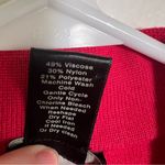 Ann Taylor Structured Cardigan Sweater Magenta Pink S Photo 8