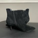 Corso Como  Black Suede Dianna Ankle Boots Size 7.5 Photo 8