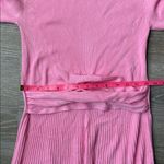 Anthropologie By  Long-Sleeve Ribbed Sweater Midi Dress Large Photo 11