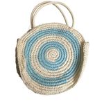 Lucca Couture ✨LUCCA Bougainville Raffia Tote Bag✨ Photo 3