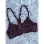 SKIMS Fits Everybody Racerback Bralette Cocoa Size XS Photo 5