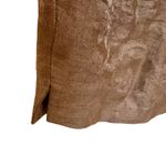 Lafayette 148 Floral Brocade Linen Dress Pants Women's 6 Brown Luxury Feminine Photo 6