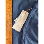 Adidas Golf Pants PrimeGreen Full Length Crew Navy Blue Women's Size 10 GL6689 Photo 6